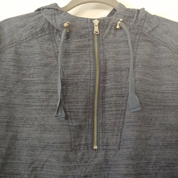 Lou and Grey Space Dye Anorak Hooded Jacket Small - Picture 5 of 10